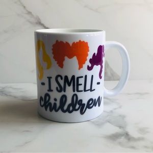 "I smell children" 11oz coffee mug